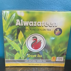 Alwazateen Green Tea Bags