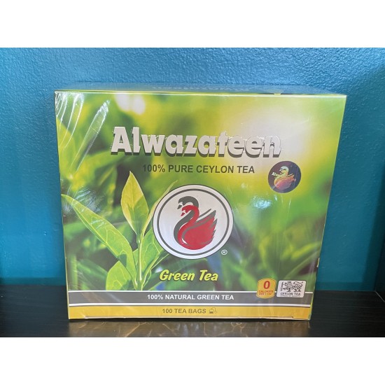 Alwazateen Green Tea Bags