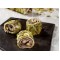      (Rolled Sultan Turkish Delight  with Pistachio and Chocolate Cream Covered with Pistachio SIivers )