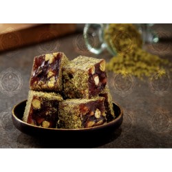    (Special Turkish Delight With Pistachio Covered With Pistachio Powder)