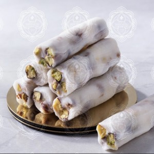 Finger Turkish Delight With Pistachio And Milk Flavored 210 g