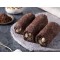                ( Rolled  Turkish Delight with Hazelnut and Hazelnut Cream with Cocoa Covered with Coconut and Cocoa)