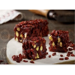             ( Special Turkish Delight with Pomegranate and  Flavor Pistachio Covered with Barberries