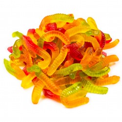Jelly Worms (Halal)