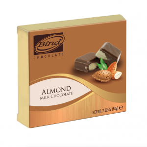 Milk Chocolate Bar With Almond