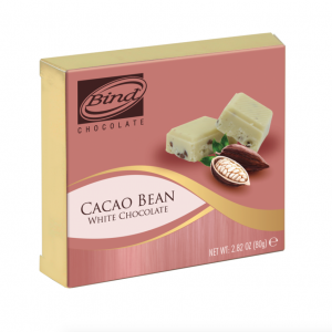 White Chocolate Bar With Cocoa Bean Particle