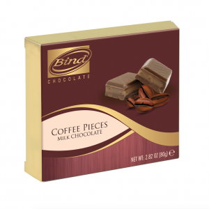 Milk Chocolate Bar With Cocoa Bean Particle